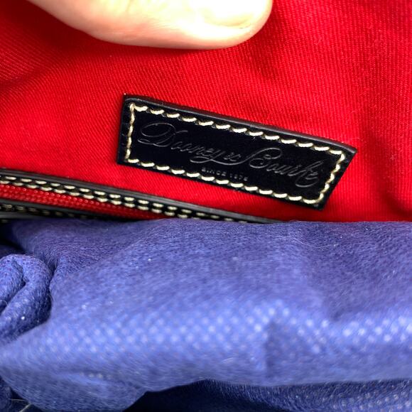 Dooney & Bourke Black Satchel Shoulder Bag with Crossbody Strap - Picture 13 of 16